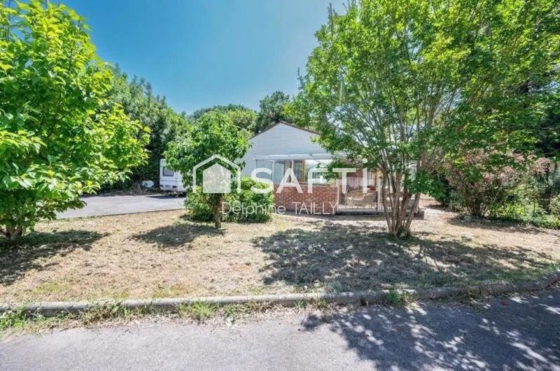 Maison - 105 m² - 4 pièces