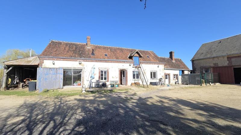 Maison ancienne - 108 m² - 4 pièces