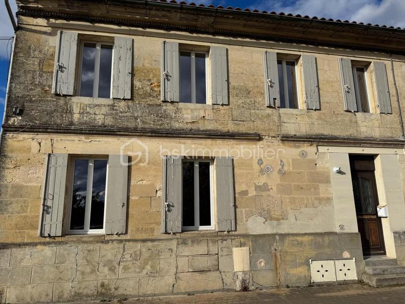 Maison de village - 152 m² - 5 pièces