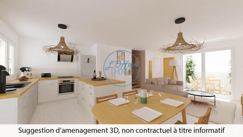 Appartement - 79 m² - 4 pièces