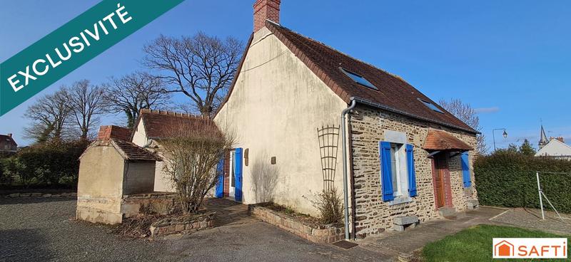 Maison - 124 m² - 6 pièces