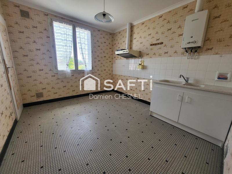 Maison - 123 m² - 6 pièces