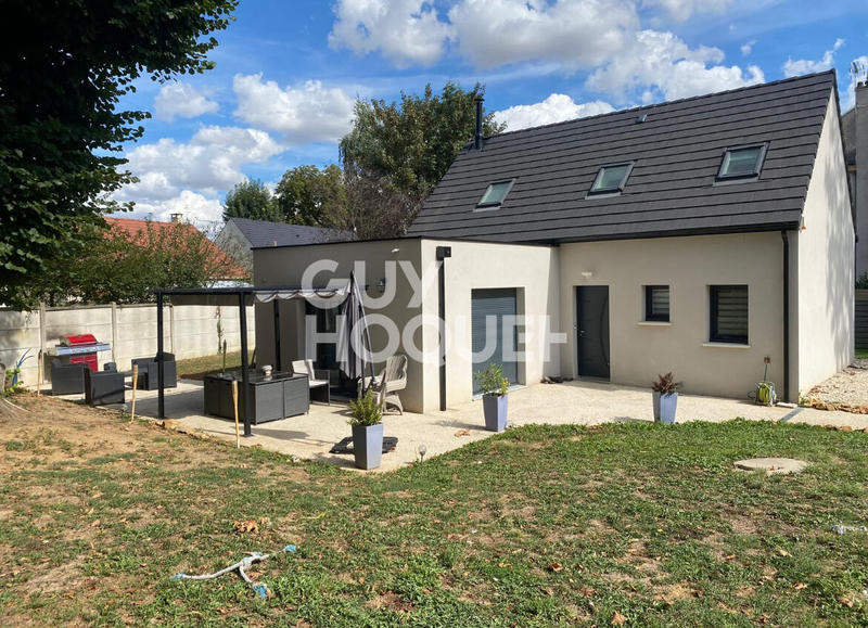 Maison - 101 m² - 5 pièces