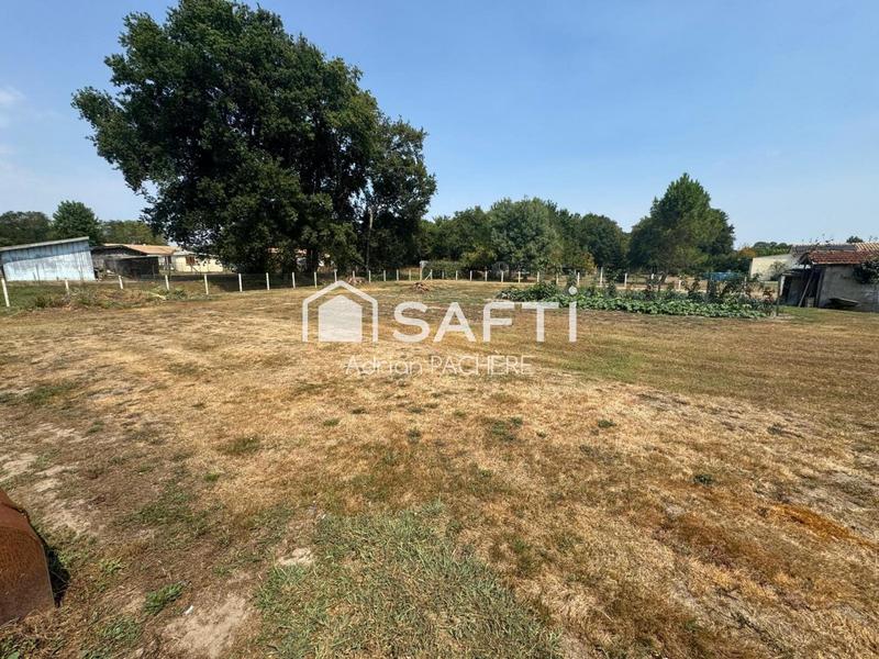 Terrain - 1 528 m²