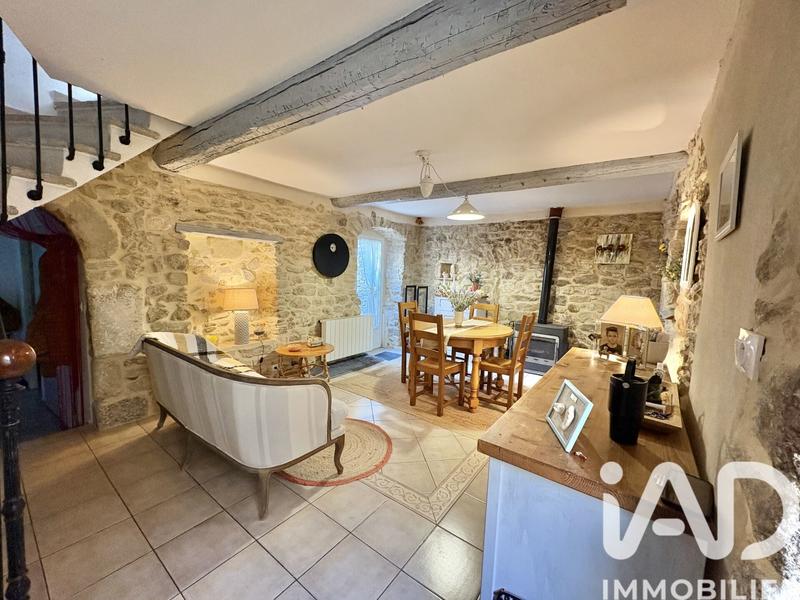 Maison de village - 85 m² - 4 pièces