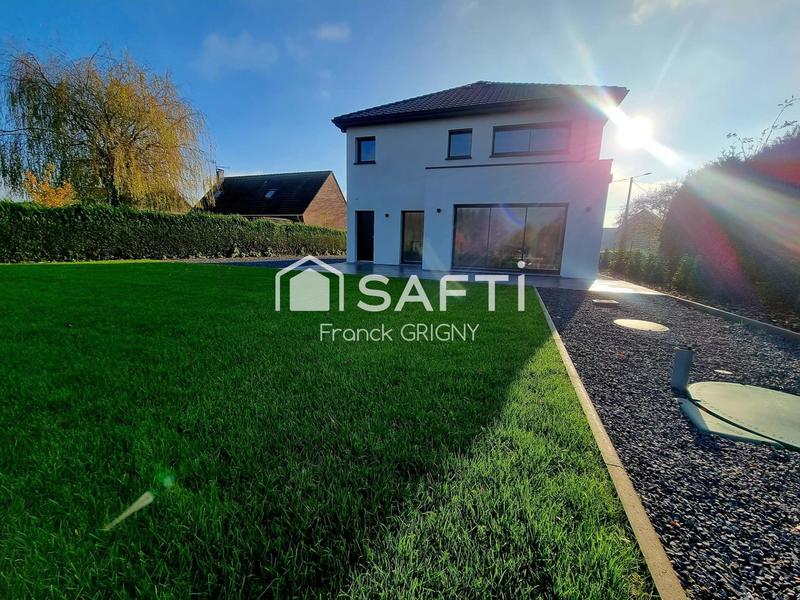 Maison - 165 m² - 6 pièces