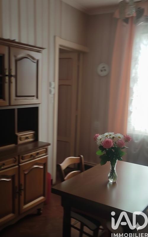 Maison de village - 62 m² - 3 pièces