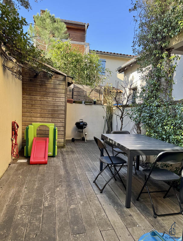 Maison ancienne - 100 m² - 4 pièces