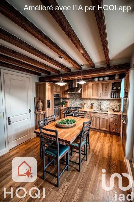 Maison - 117 m² - 6 pièces