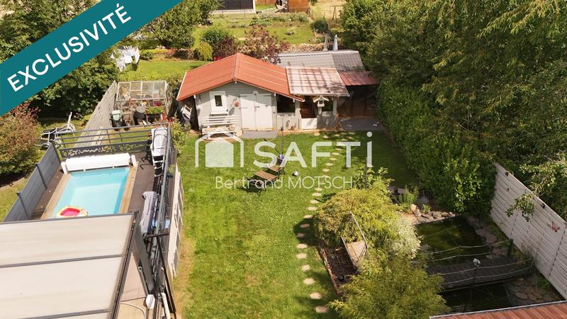 Maison - 168 m² - 8 pièces