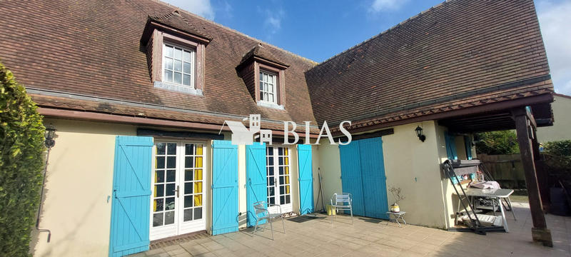 Maison ancienne - 119 m² - 4 pièces