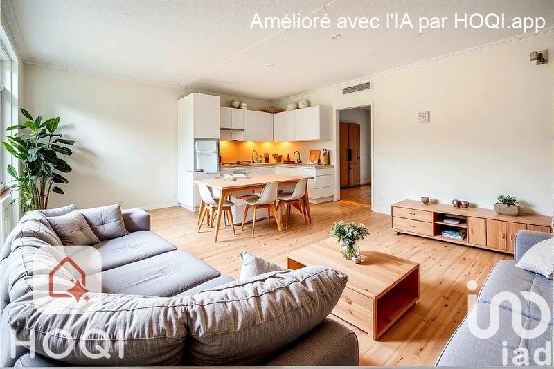 Appartement - 65 m² - 3 pièces
