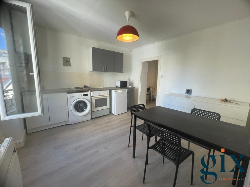 Appartement - 38 m² - 2 pièces