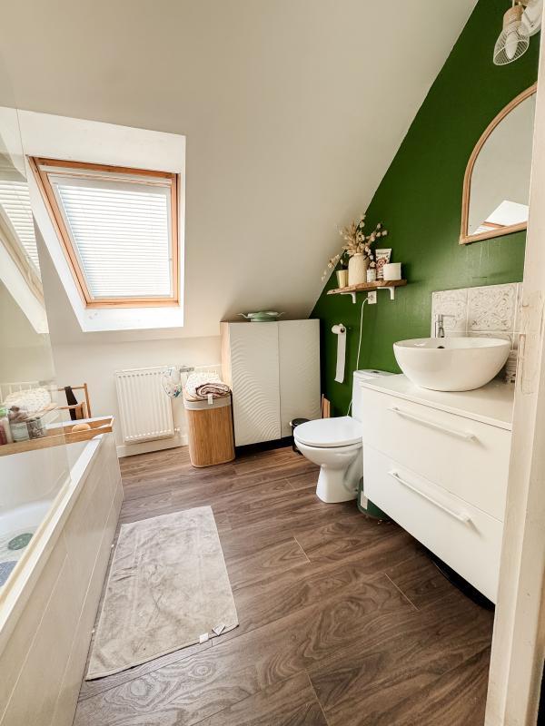 Maison - 89 m² - 5 pièces