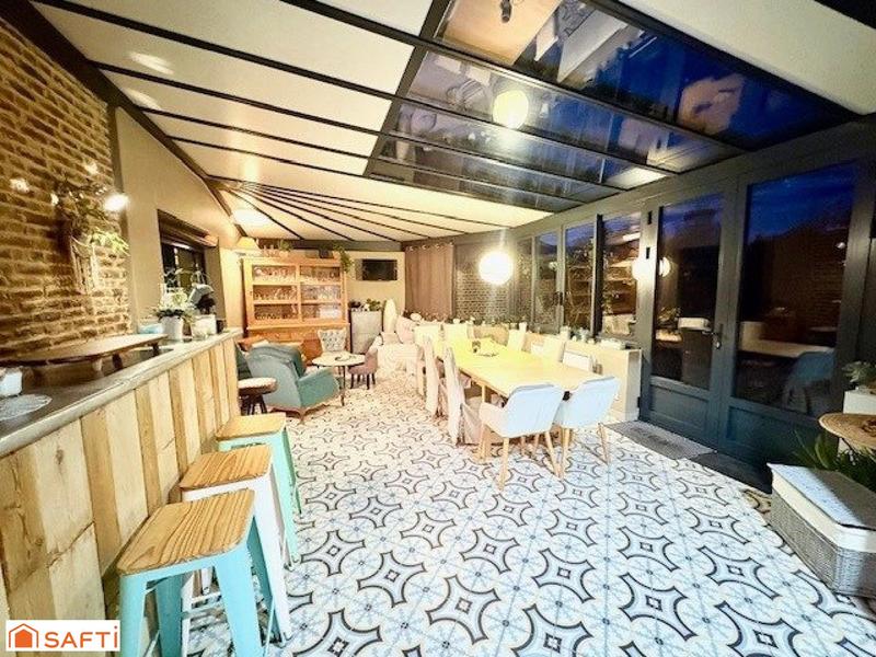 Maison - 186 m² - 7 pièces