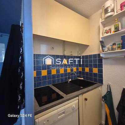 Appartement - 27 m² - 2 pièces