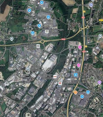 Local commercial - 458 m²