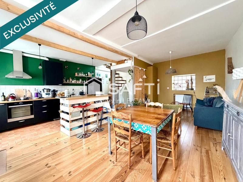 Maison - 67 m² - 4 pièces