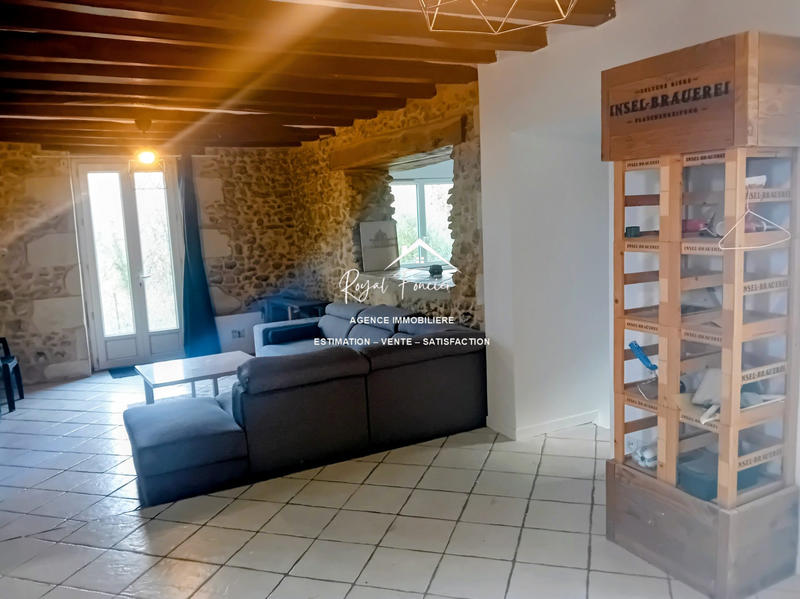 Maison ancienne - 91 m² - 4 pièces