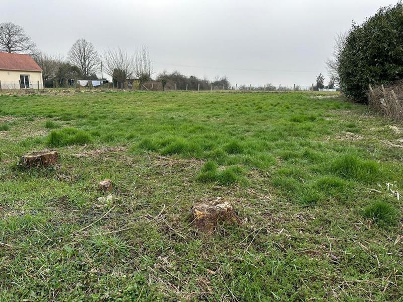 Terrain constructible - 1 201 m²
