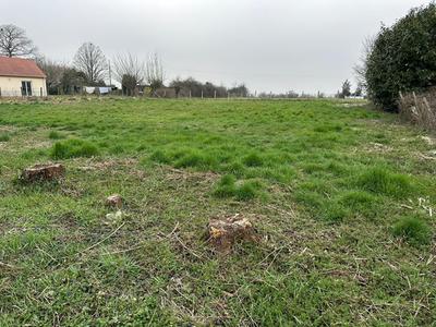 Terrain constructible - 1 201 m²