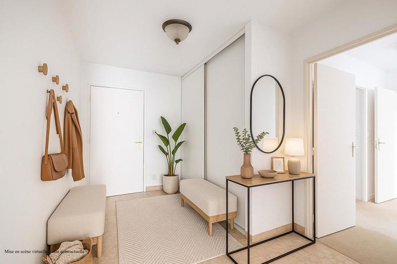 Appartement - 87 m² - 3 pièces