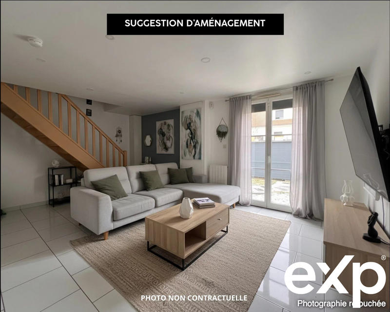 Maison - 80 m² - 4 pièces