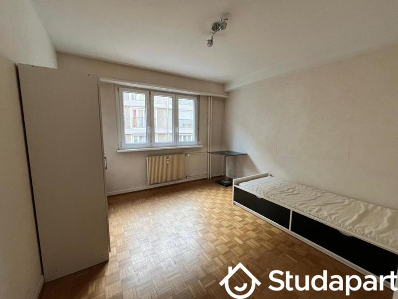 Chambre - 20 m² - 1 pièce