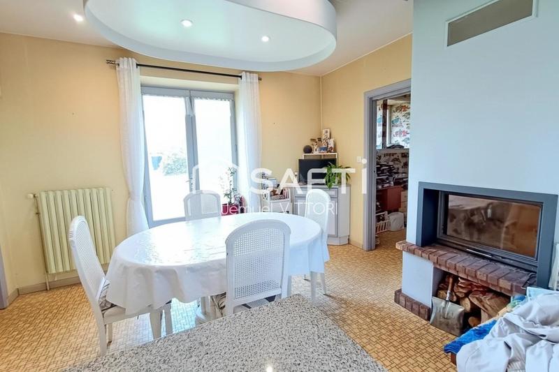 Maison - 144 m² - 6 pièces