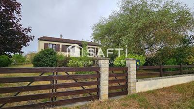 Maison - 82 m² - 4 pièces