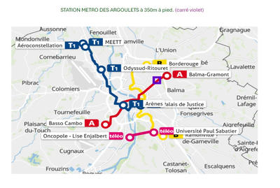 Appartement - 41 m² - 2 pièces