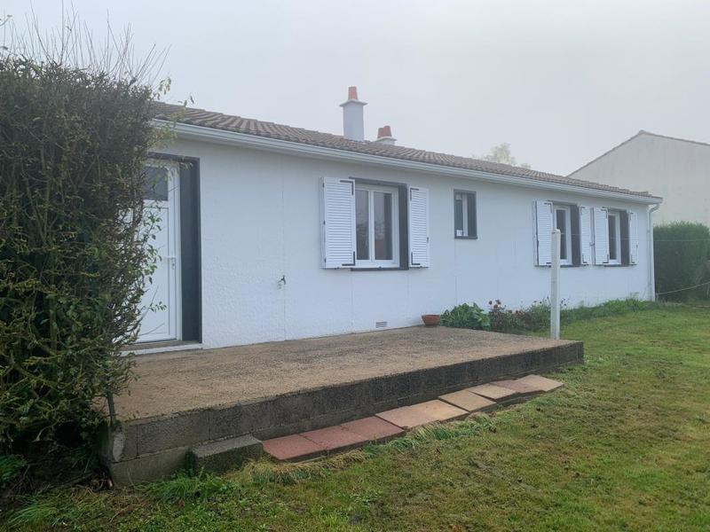 Maison - 90 m² - 5 pièces