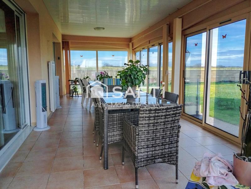 Maison - 141 m² - 6 pièces