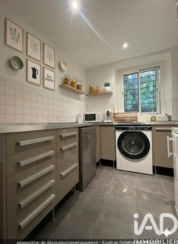 Appartement - 37 m² - 2 pièces