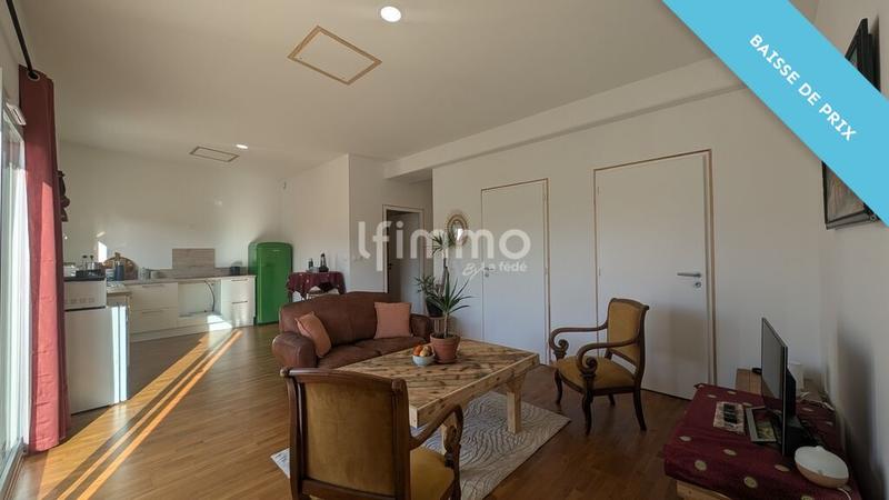 Maison - 55 m² - 3 pièces