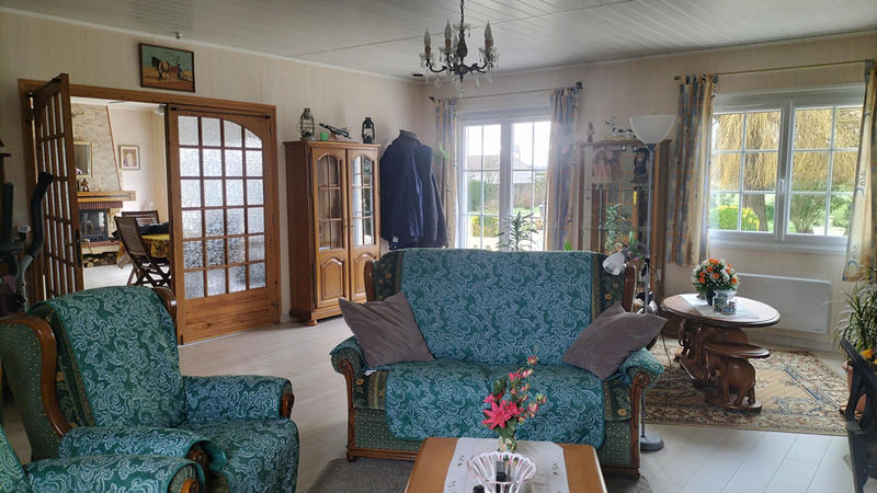 Maison - 128 m² - 4 pièces