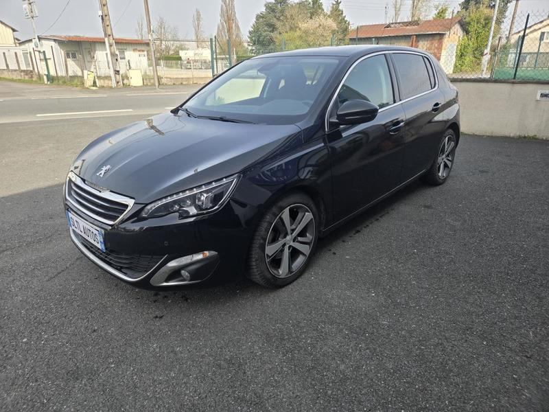 Peugeot 308 1.6 Hdi 120 Ch Feline Garantie 6 Mois / Reprise Possible