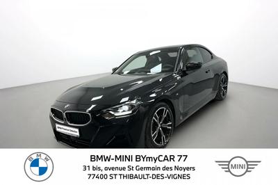 Bmw Serie 2 Coupe G42 220d 190 ch Bva8 m Sport