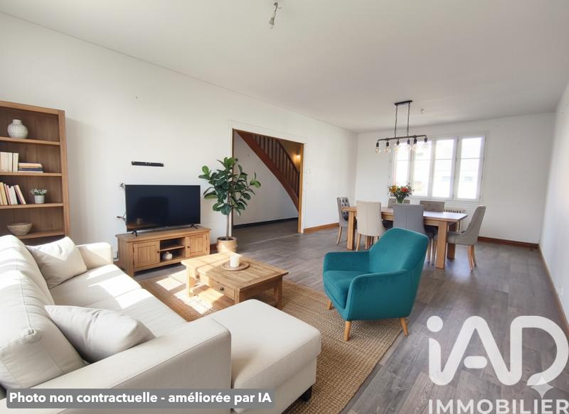 Maison - 113 m² - 5 pièces