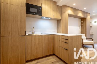 Appartement - 20 m² - 1 pièce