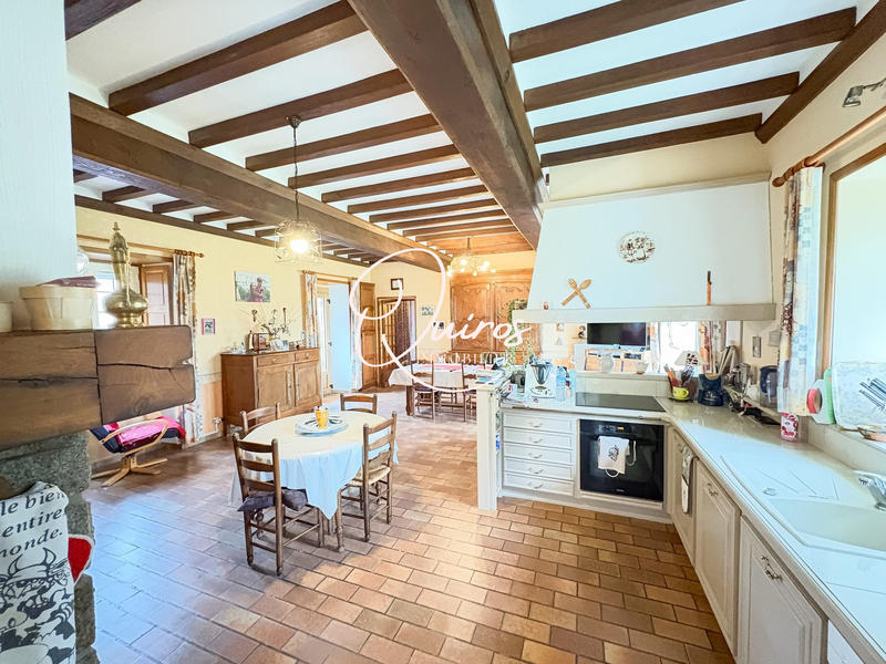 Maison - 230 m² - 7 pièces