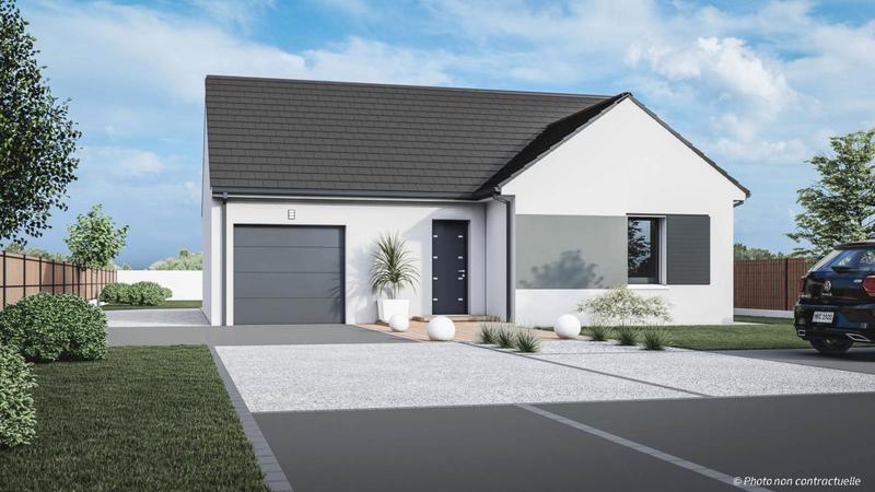 Maison - 62 m² - 4 pièces