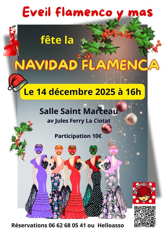 Fête de la Navidad Flamenca