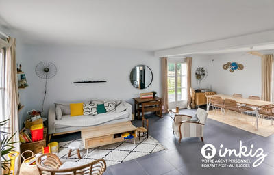 Maison - 140 m² - 6 pièces