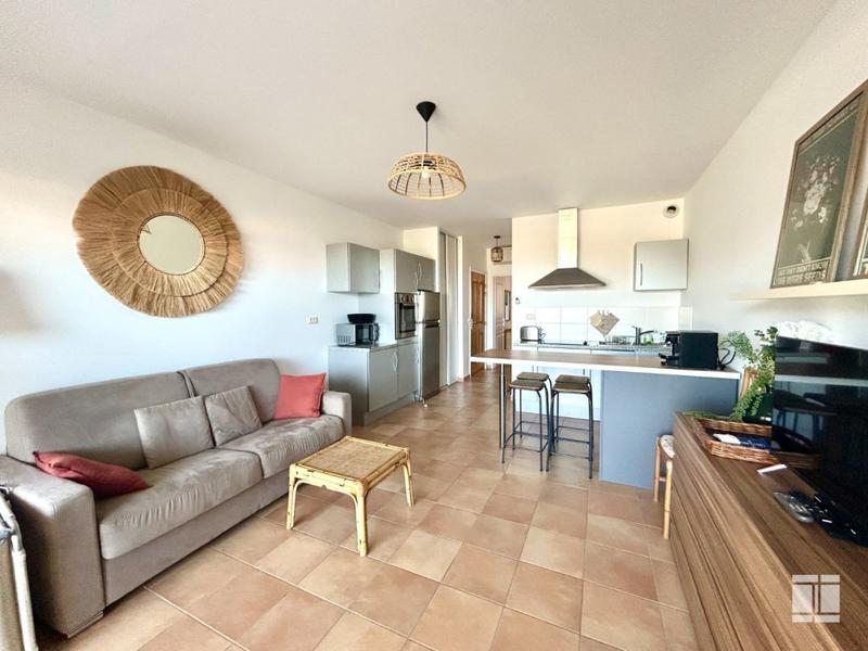 Appartement - 43 m² - 2 pièces