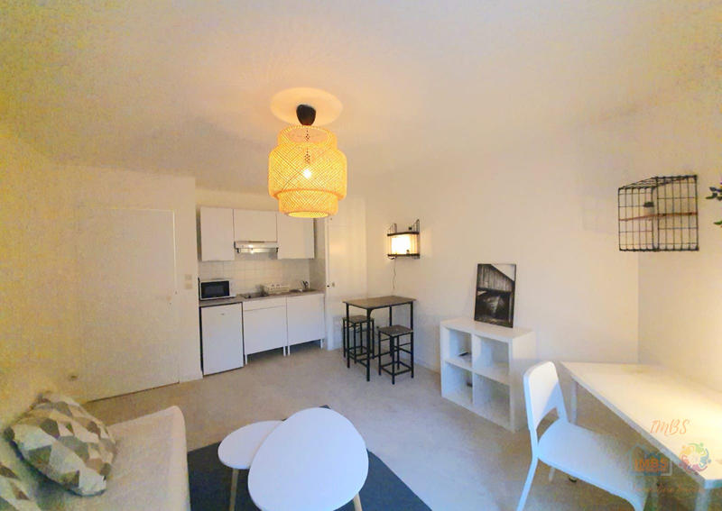 Appartement - 25 m² - 1 pièce