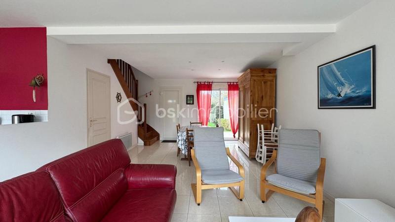 Maison traditionnelle - 76 m² - 4 pièces