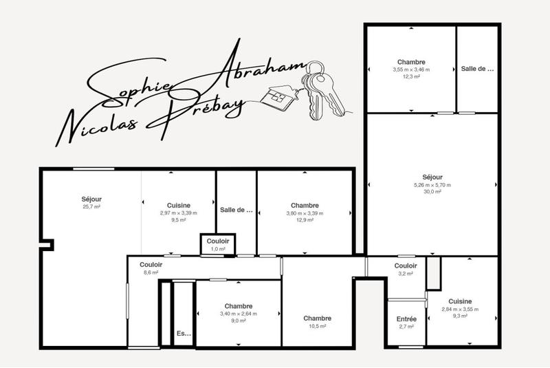 Maison - 166 m² - 7 pièces