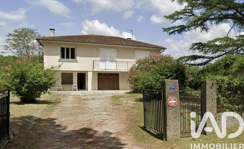 Maison - 141 m² - 6 pièces