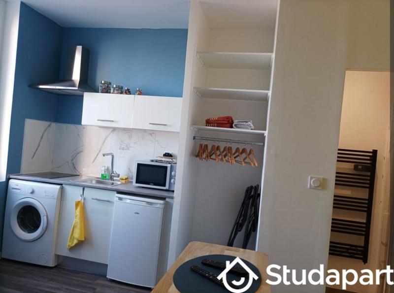 Appartement - 18 m² - 1 pièce